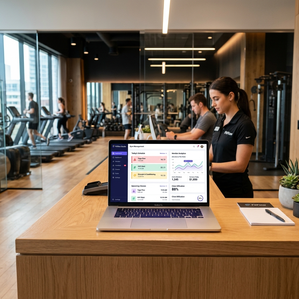 Gym Mate Management Dashboard