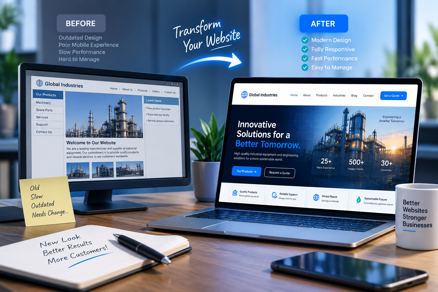 What Makes a Modern Business Website in 2026?