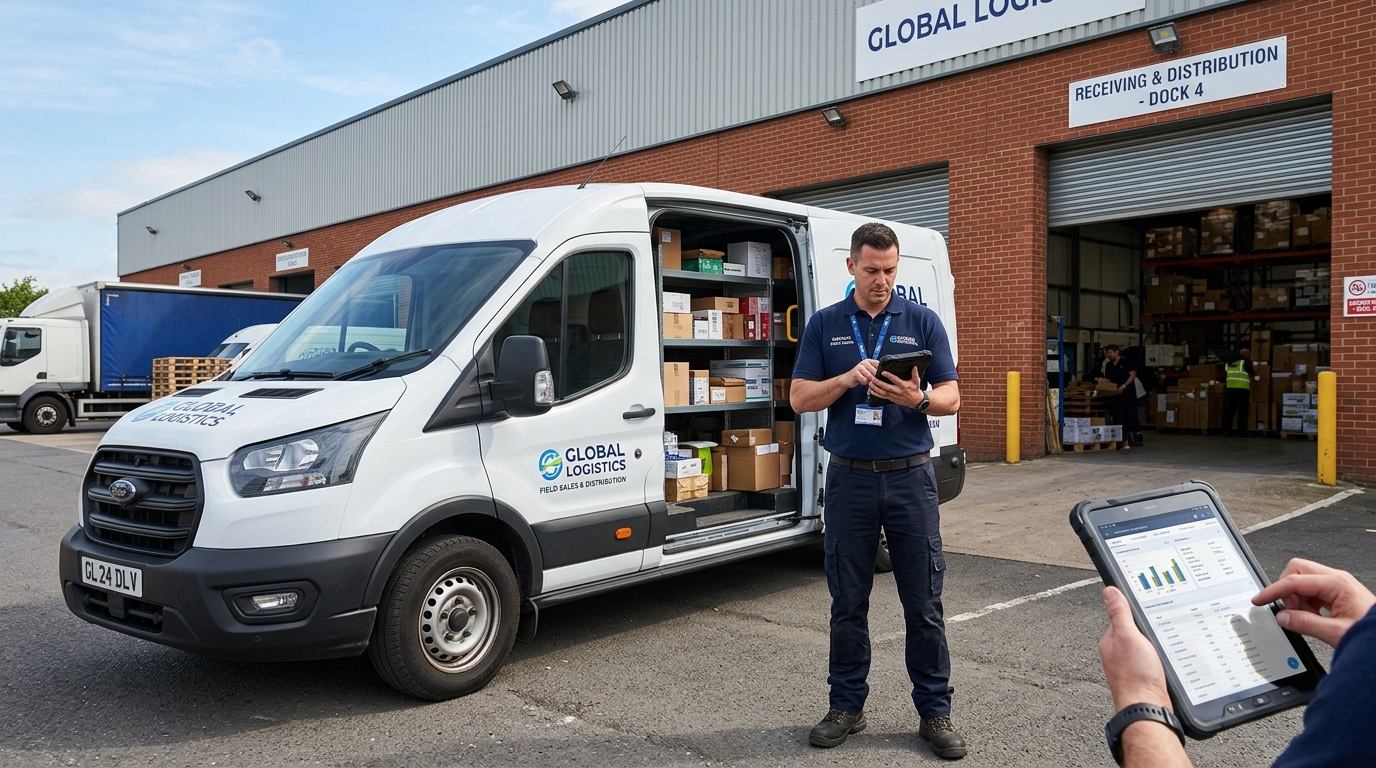 Van Sales Management System